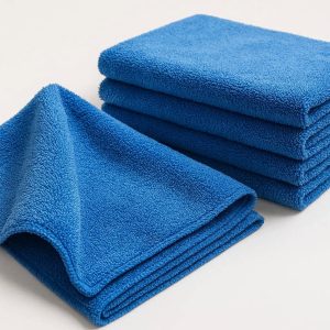 Car Detailing Cloths 6 Pack Plush for Interior and Exterior Use